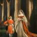 Harriet Elizabeth Georgiana Leveson-Gower, Duchess of Sutherland in Her Coronation Robes